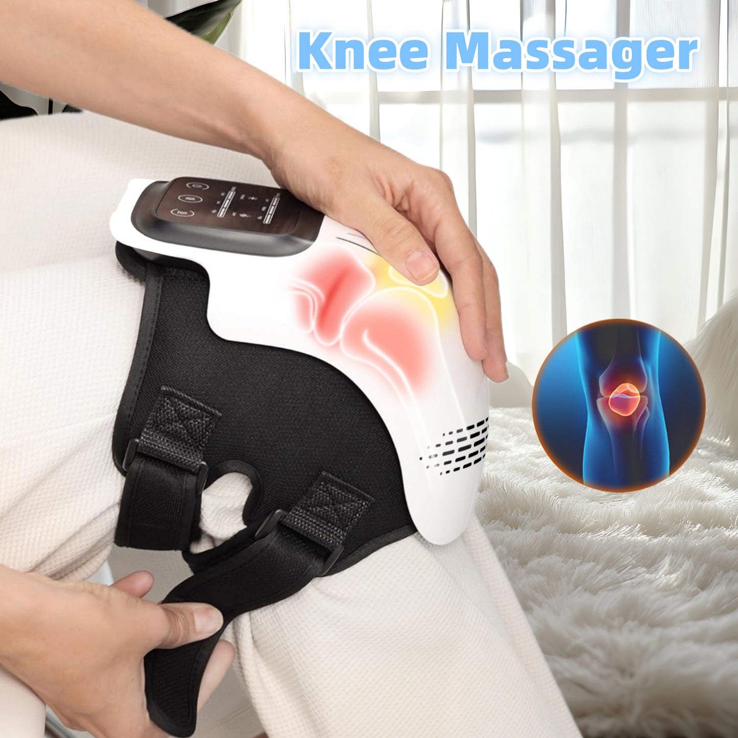 Rechargeable Knee Massager