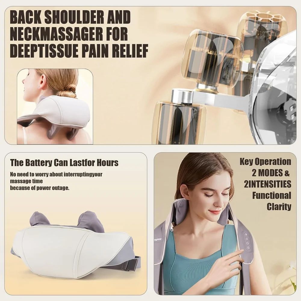 Neck and Shoulder Massager