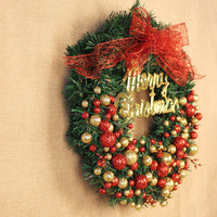 Christmas Door Garland