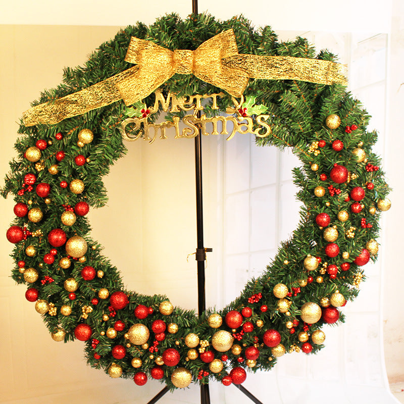 Christmas Door Garland