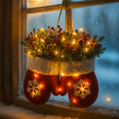 Christmas Candy Cane Ornaments