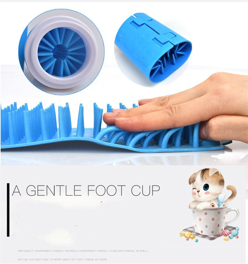 Pet Foot Care Cleaning