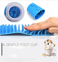 Pet Foot Care Cleaning
