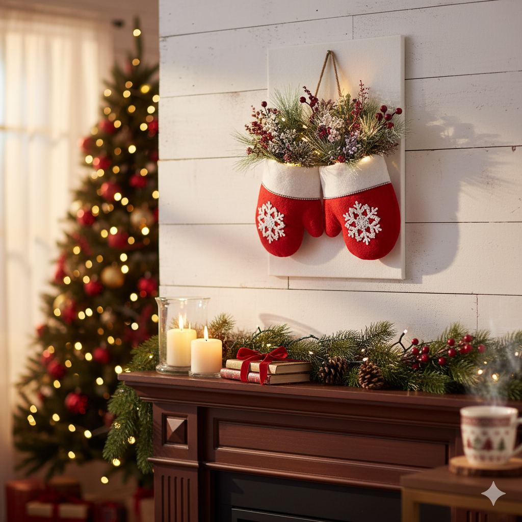 Christmas Candy Cane Ornaments