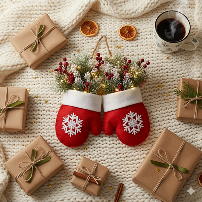 Christmas Candy Cane Ornaments