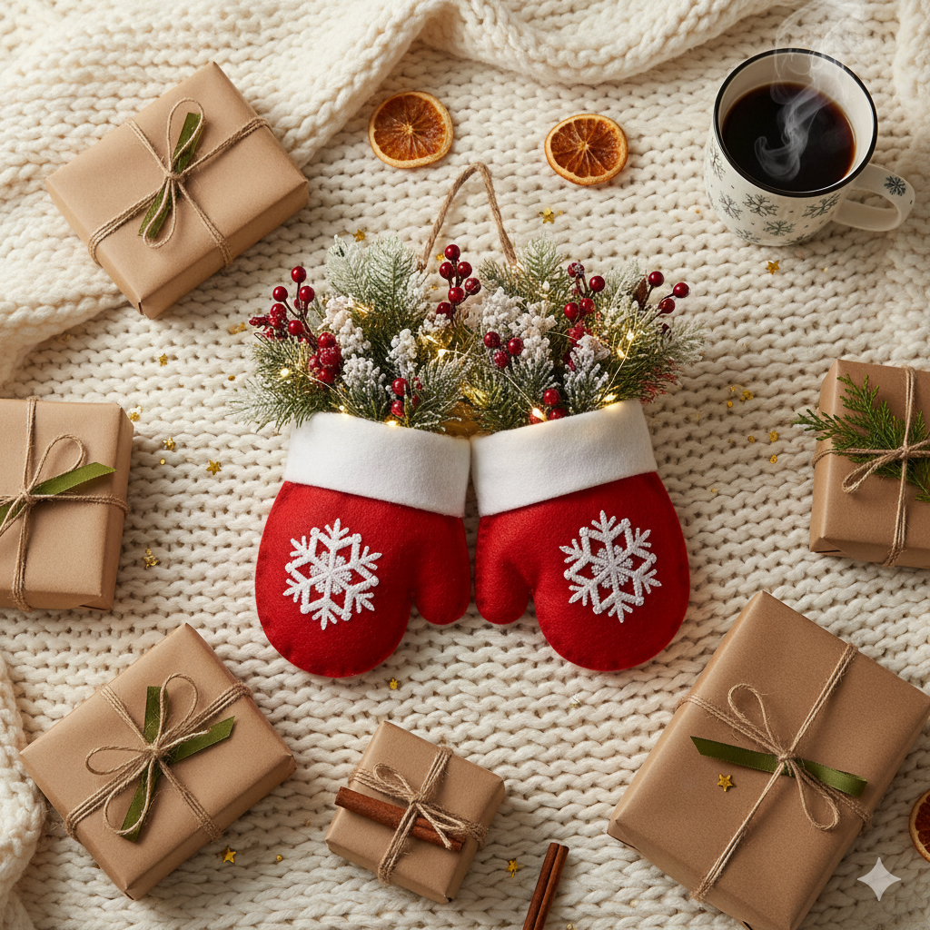 Christmas Candy Cane Ornaments