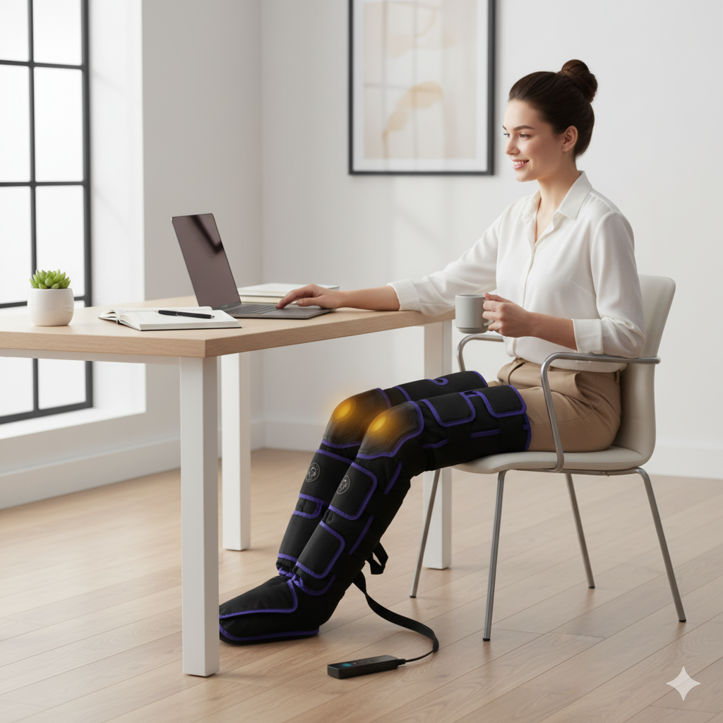 Air Pressure Leg Massager