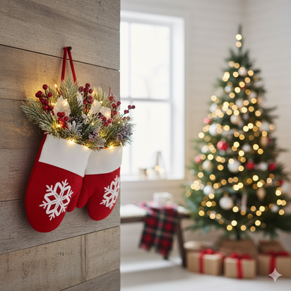 Christmas Candy Cane Ornaments