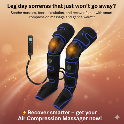 Air Pressure Leg Massager