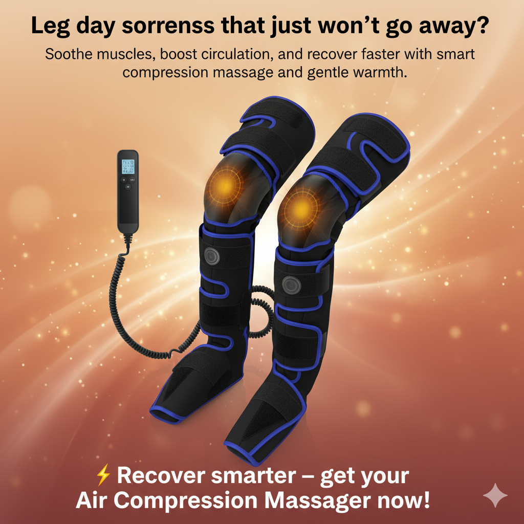 Air Pressure Leg Massager