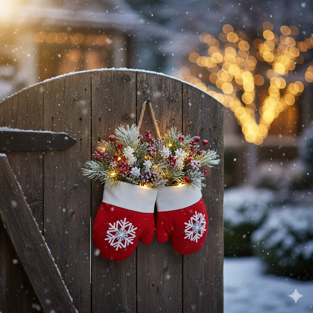 Christmas Candy Cane Ornaments
