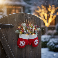 Christmas Candy Cane Ornaments