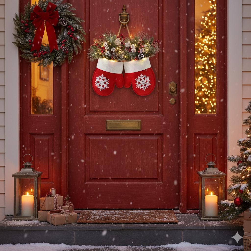 Christmas Candy Cane Ornaments