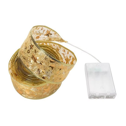 Christmas Tree Ribbon Light