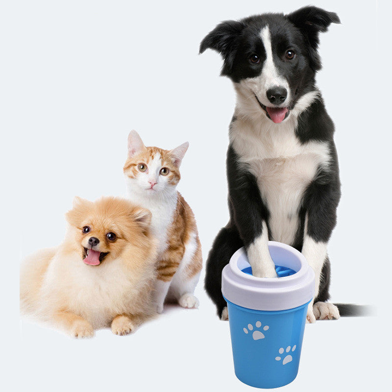 Pet Foot Care Cleaning