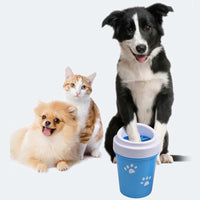 Pet Foot Care Cleaning