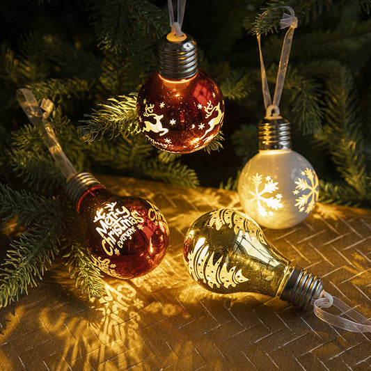 Electroplated Christmas Ball Ornaments