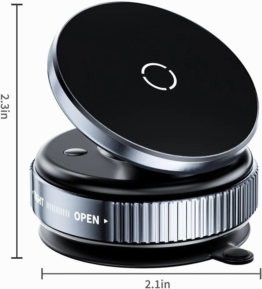 360° Magnetic Car Phone Mount