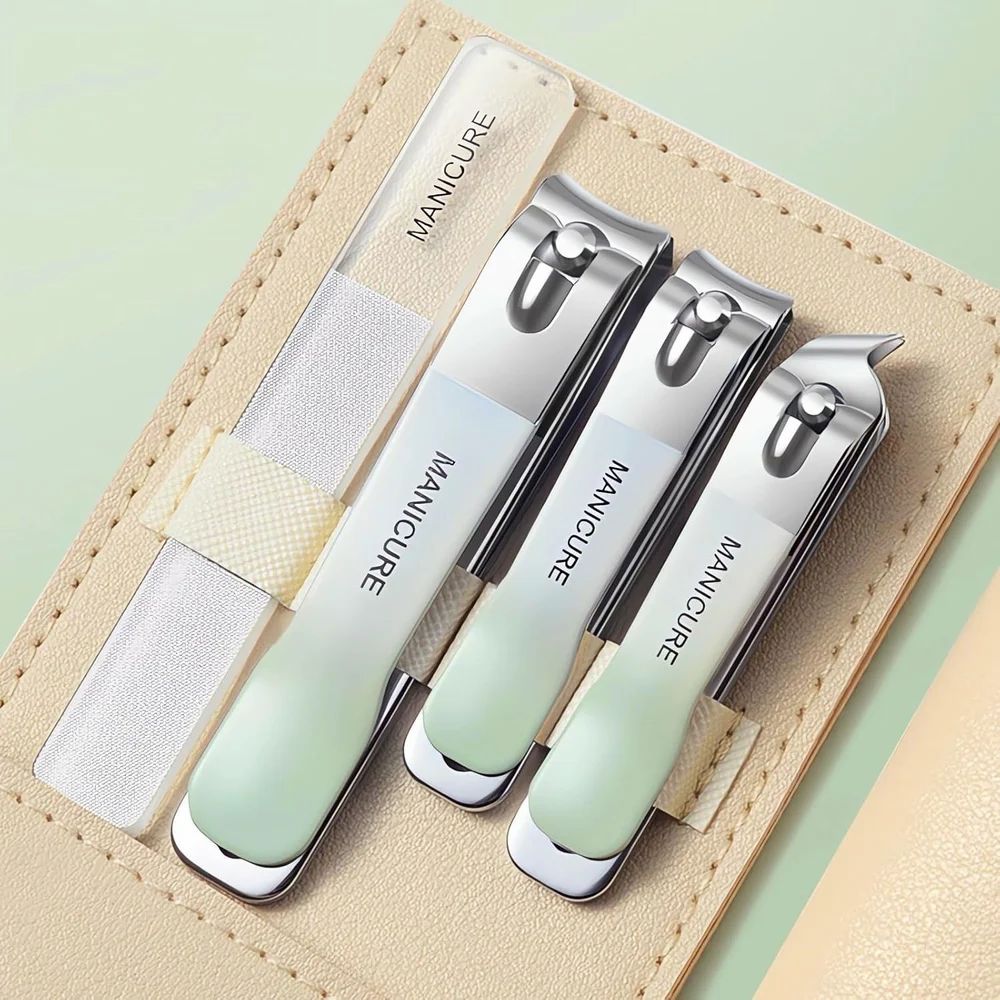 4 in 1 Stainless Nail Cutter