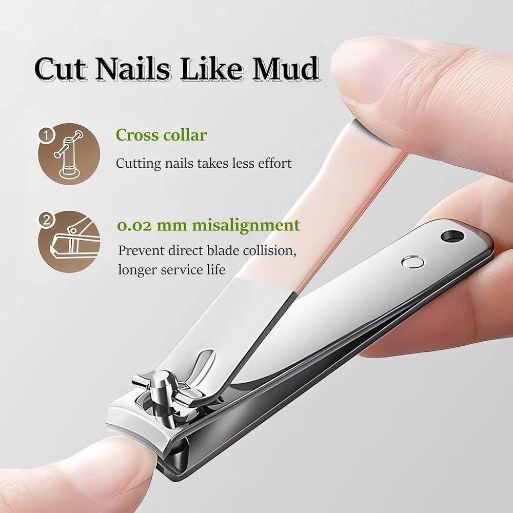 4 in 1 Stainless Nail Cutter