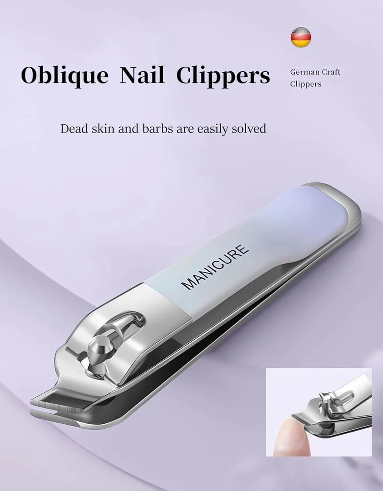 4 in 1 Stainless Nail Cutter