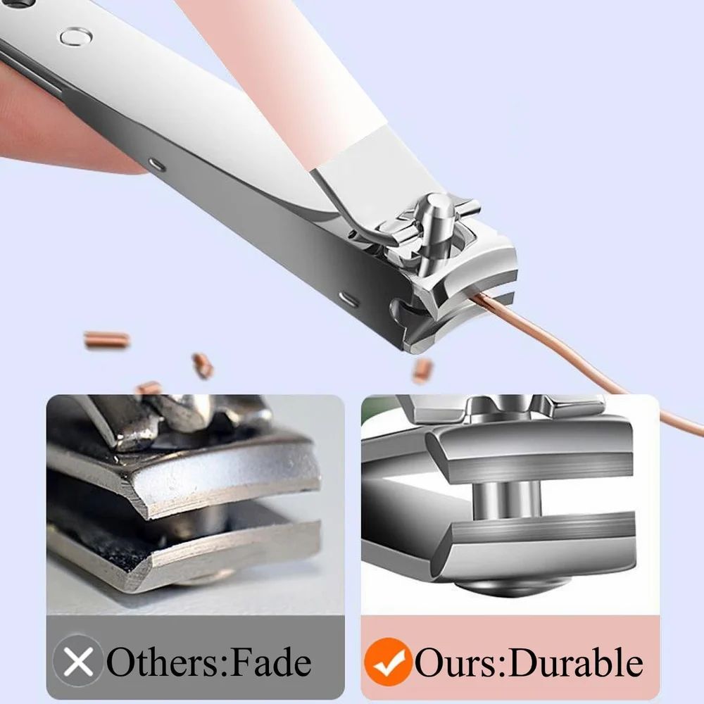 4 in 1 Stainless Nail Cutter