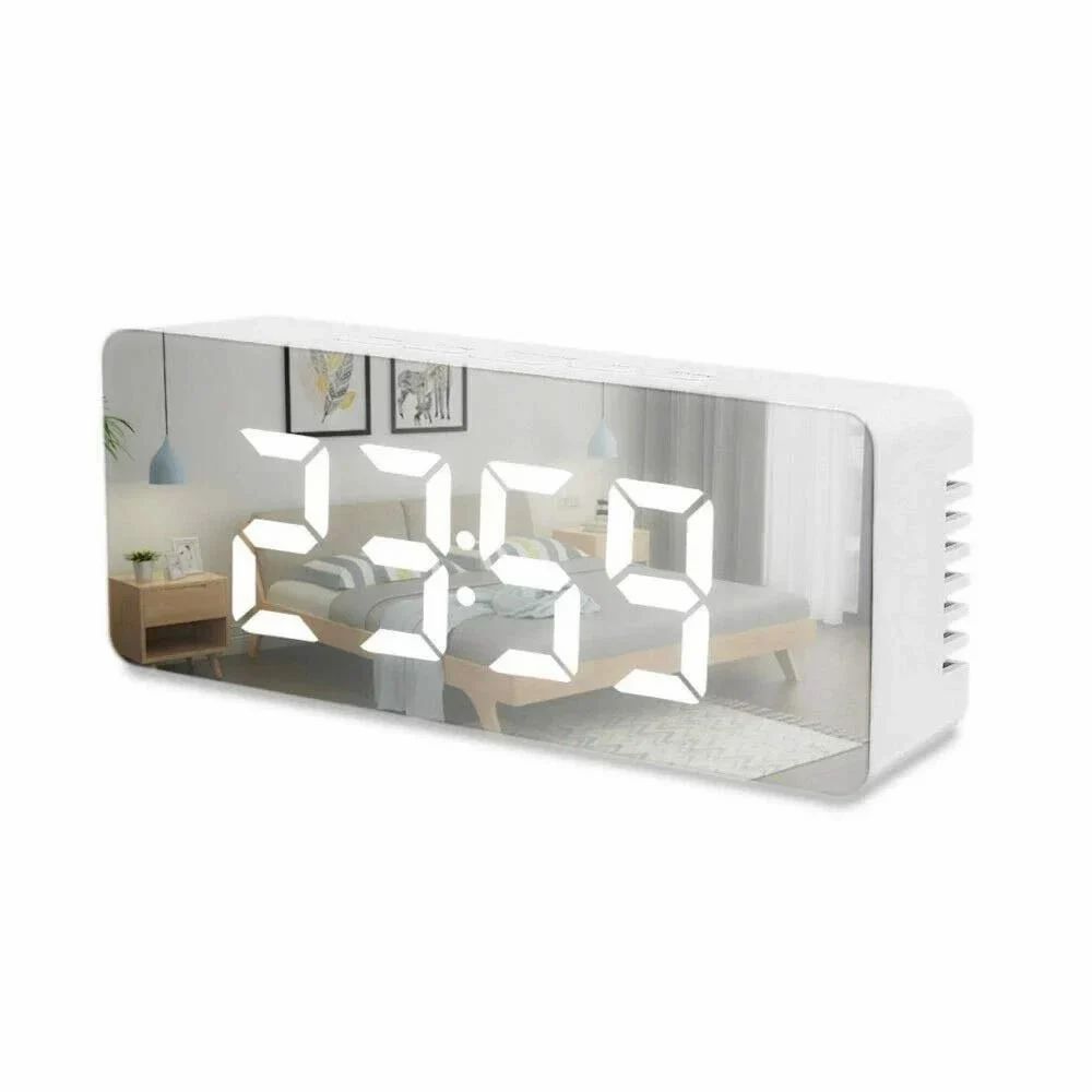 Digital Mirror Clock